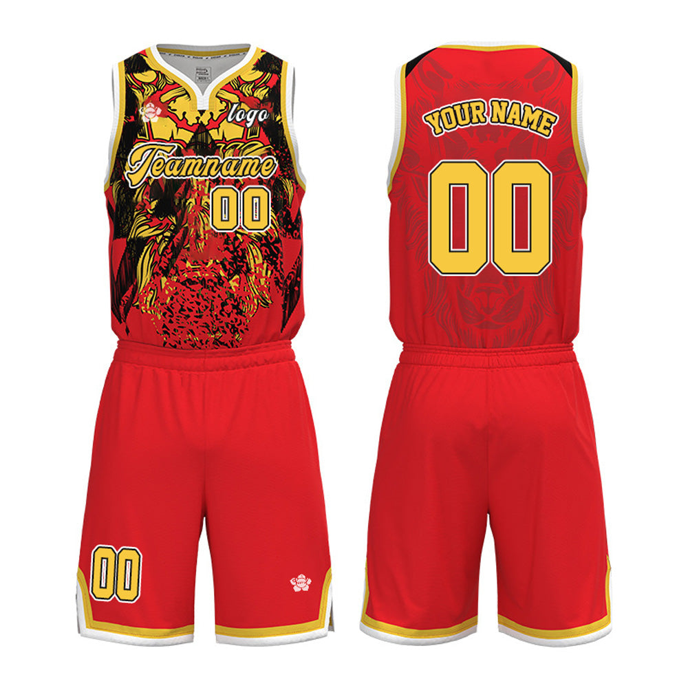 Custom Basketball Jerseys & Team Uniforms