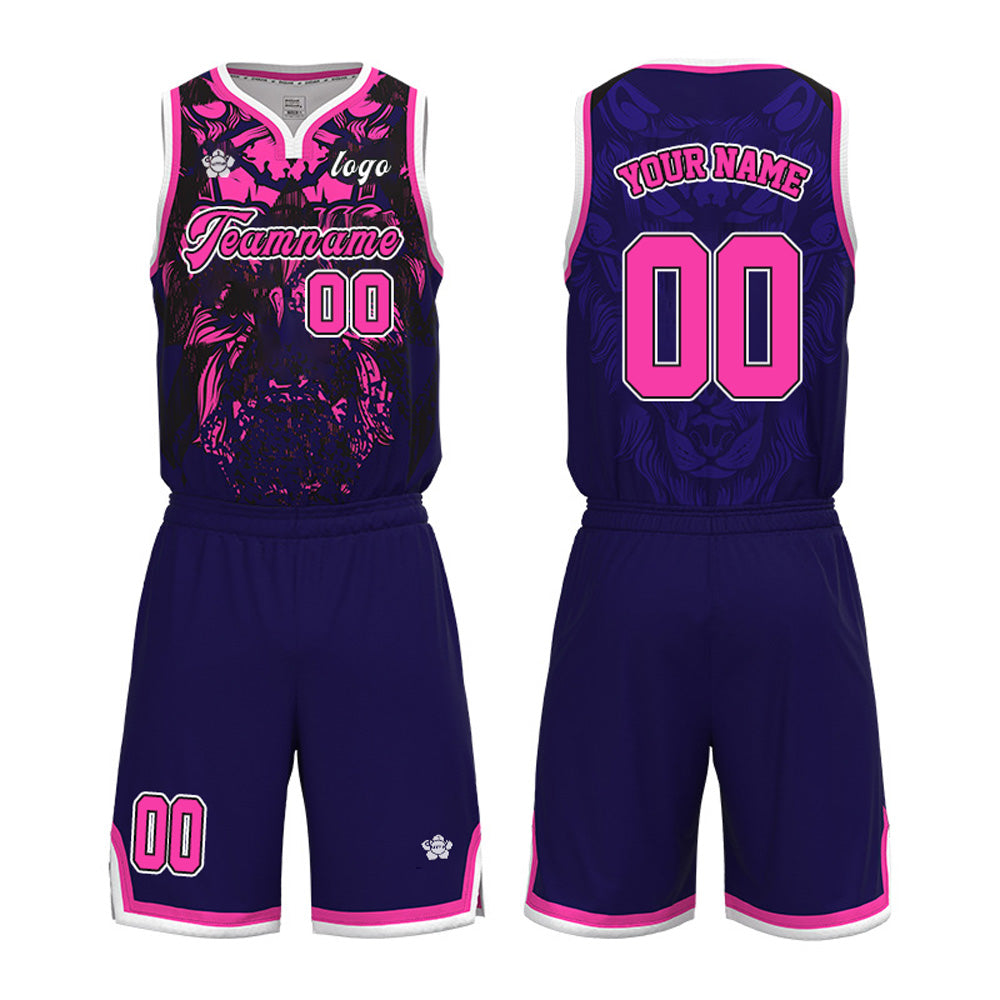 Custom Basketball Jerseys & Team Uniforms