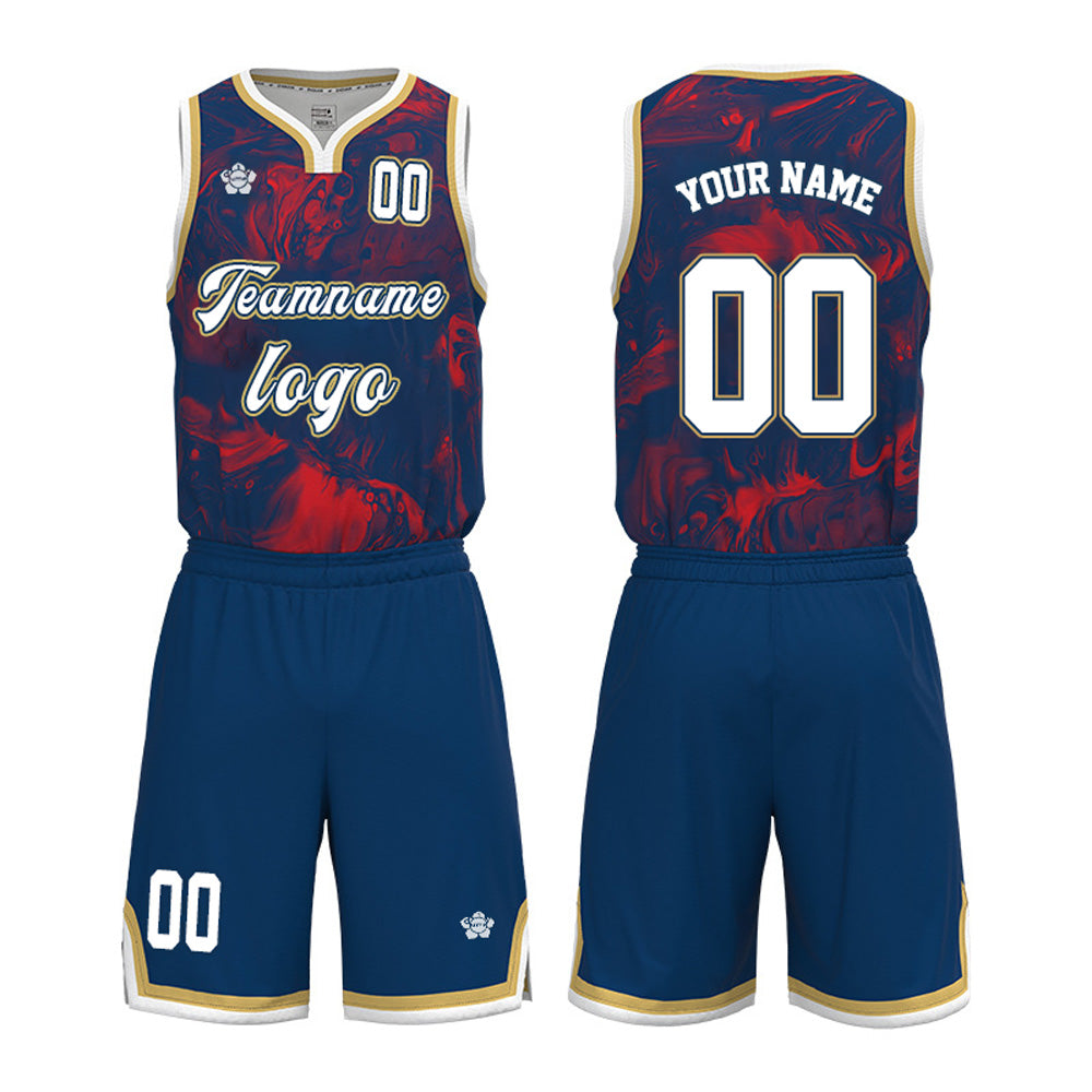 Custom Basketball Jerseys Outdoor Sports Uniform