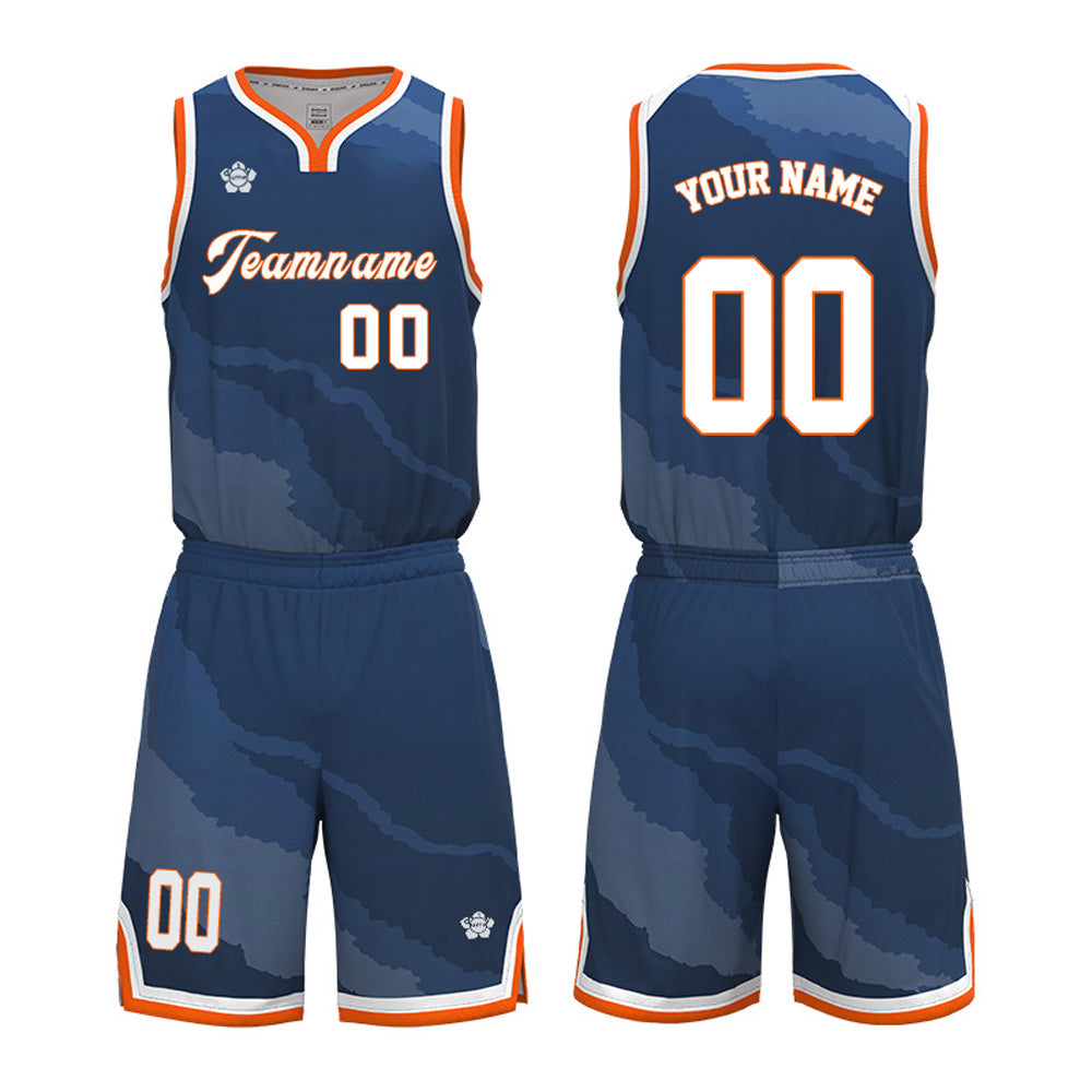 Custom Basketball Jerseys Breathable Sportswear