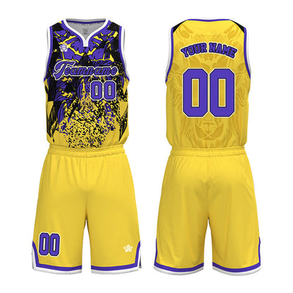 Custom Basketball Jerseys & Team Uniforms