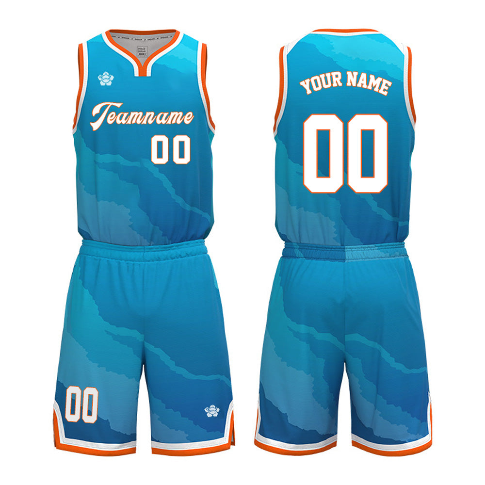 Custom Basketball Jerseys Breathable Sportswear