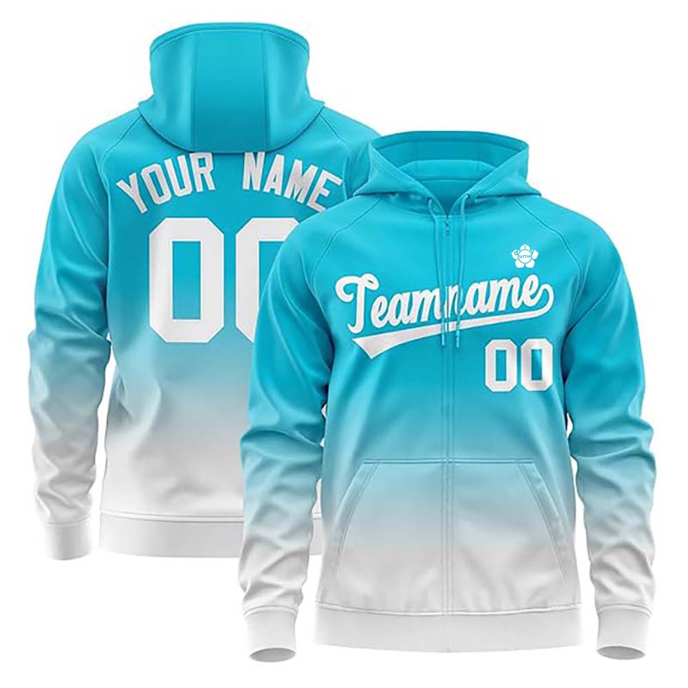 Customized Unisex Hoodie Long Sleeve Fashion Pullover Sweatshirt