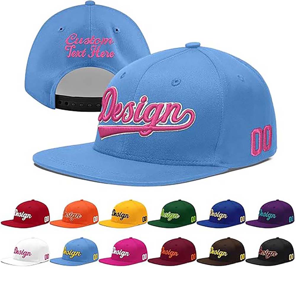 Custom Men Women Embroidery Baseball Hat Sun Cap DIY Design