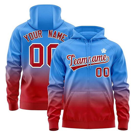 Customized Unisex Hoodie Long Sleeve Fashion Pullover Sweatshirt