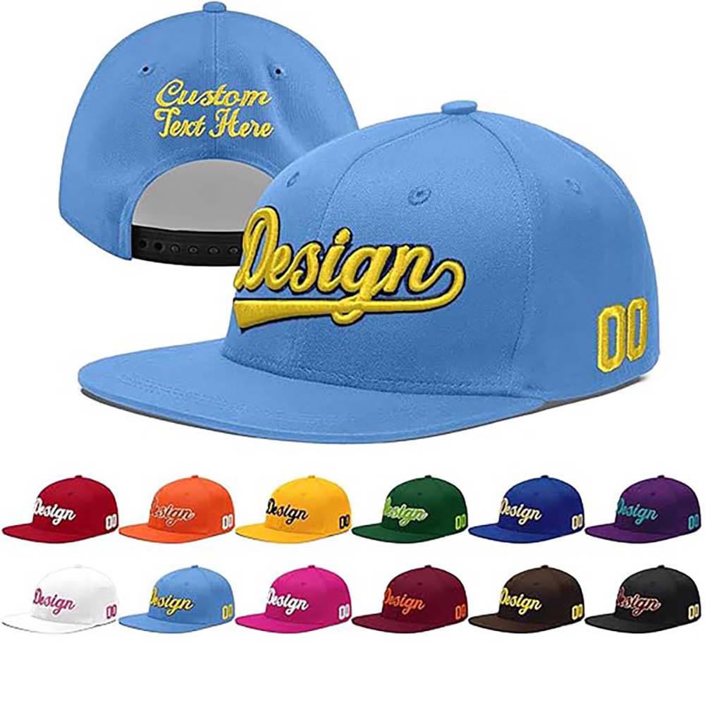 Custom Men Women Embroidery Baseball Hat Sun Cap DIY Design