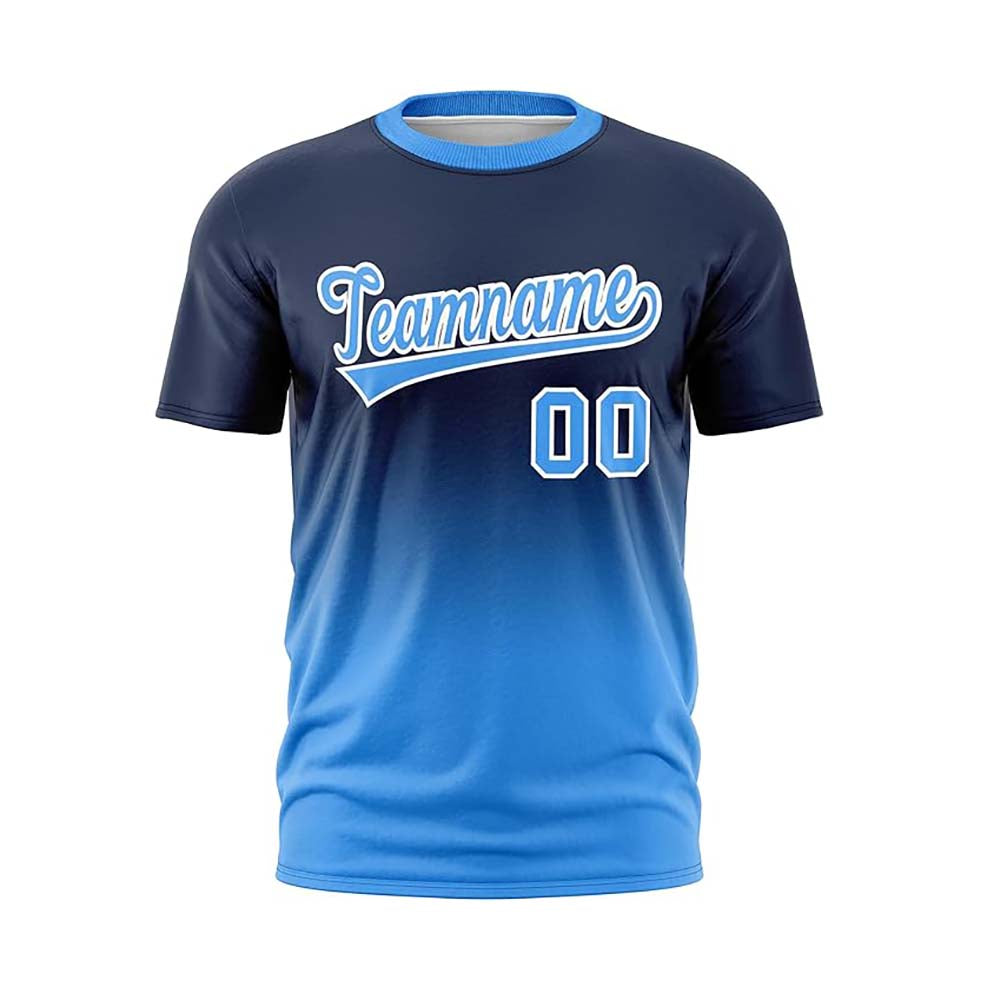 Custom Men Youth Baseball Team Shirts Gradient Sportswear