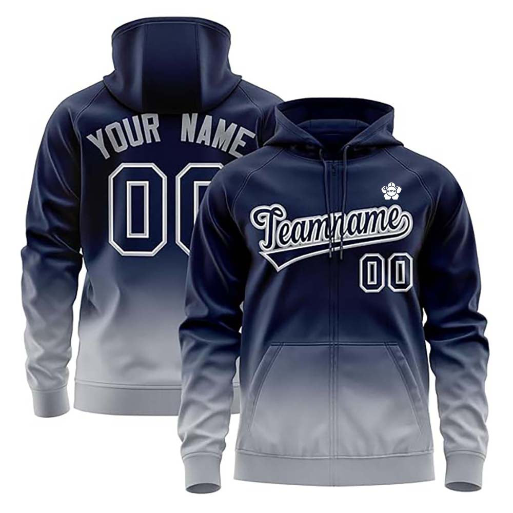 Customized Unisex Hoodie Long Sleeve Fashion Pullover Sweatshirt