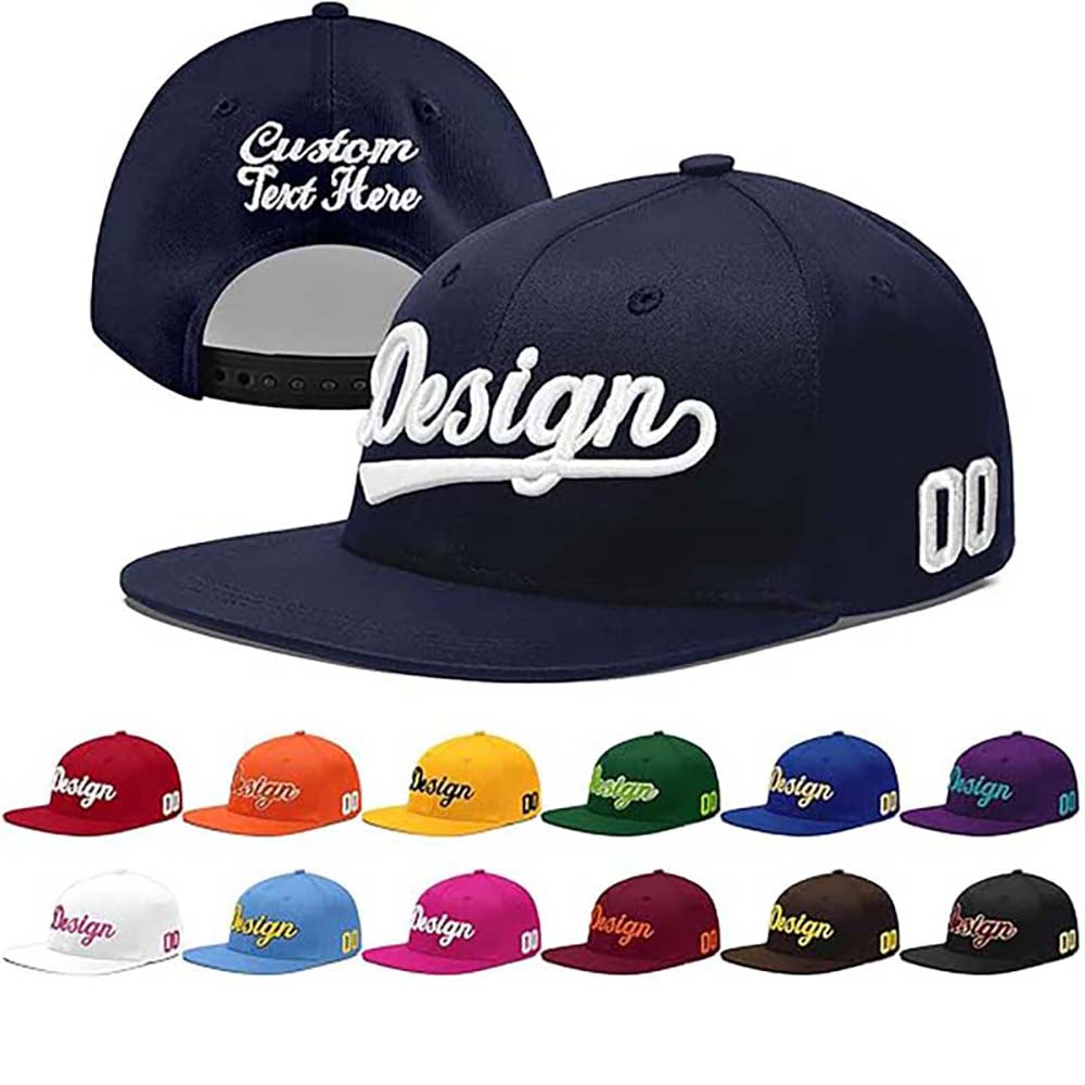 Custom Men Women Embroidery Baseball Hat Wholesale Sun Cap