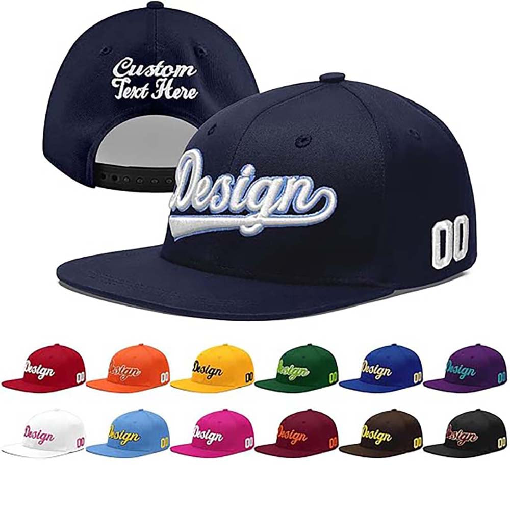 Custom Men Women Embroidery Baseball Hat Wholesale Sun Cap