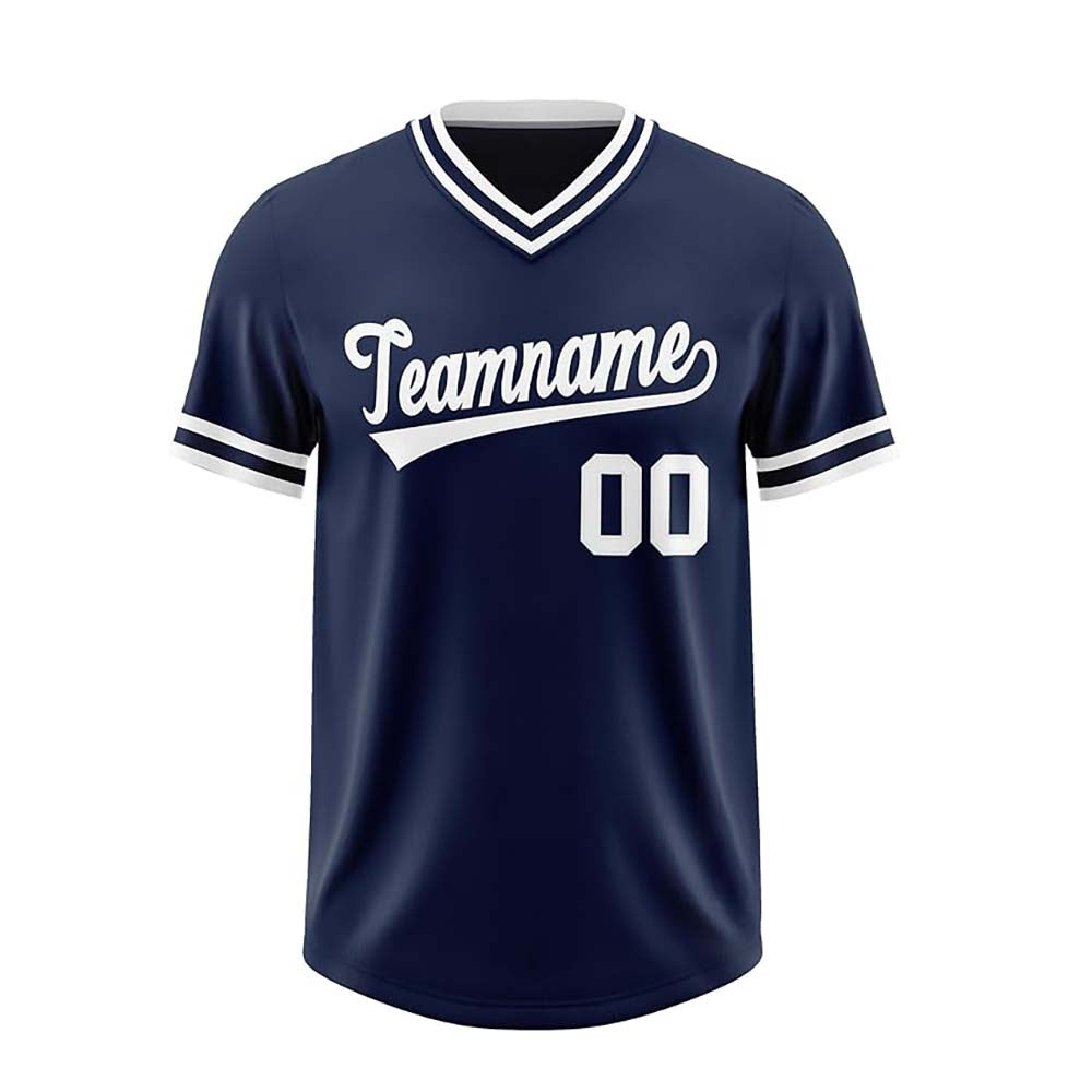 Custom Baseball Shirts Personalized Name Number Team Jersey