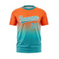 Custom Men Youth Baseball Team Shirts Gradient Sportswear
