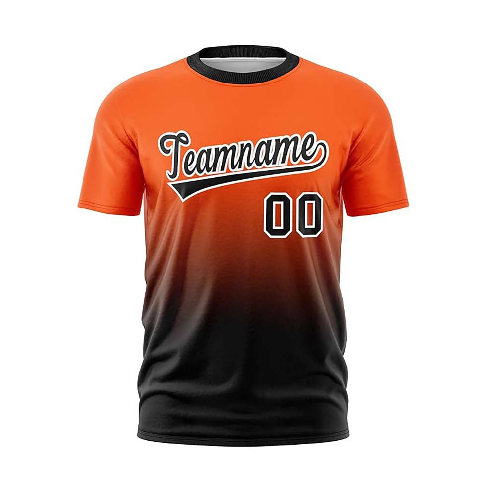 Custom Men Youth Baseball Team Shirts Gradient Sportswear