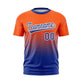 Custom Men Youth Baseball Team Shirts Gradient Sportswear