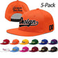 Custom Men Women Embroidery Baseball Hat Wholesale Sun Cap 5 Pack