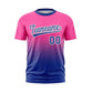 Custom Men Youth Baseball Team Shirts Gradient Sportswear