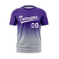 Custom Men Youth Baseball Team Shirts Gradient Sportswear