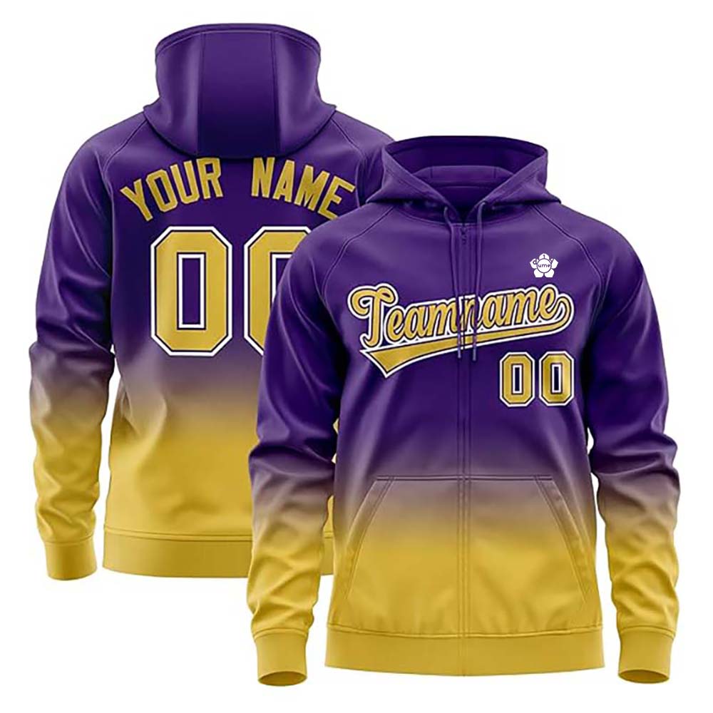 Customized Unisex Hoodie Long Sleeve Fashion Pullover Sweatshirt