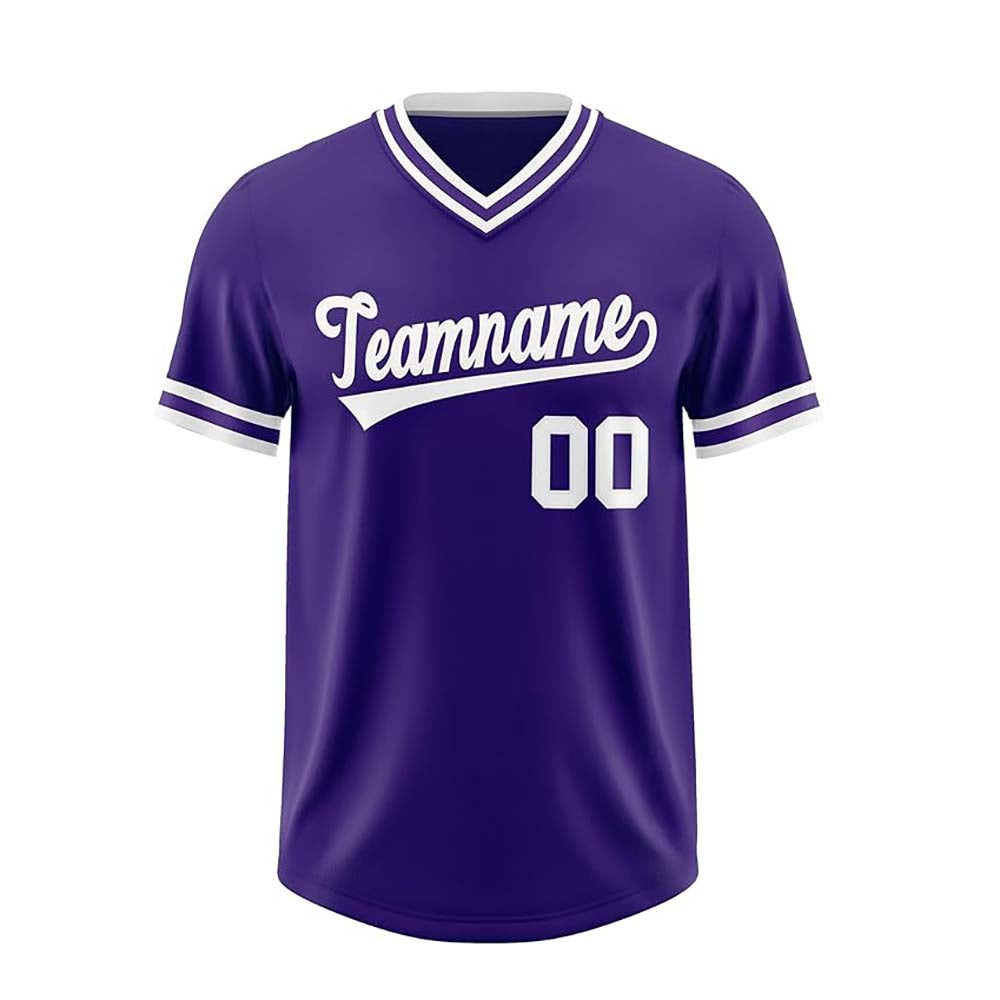 Custom Baseball Shirts Personalized Name Number Team Jersey