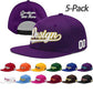Custom Men Women Embroidery Baseball Hat Wholesale Sun Cap 5 Pack
