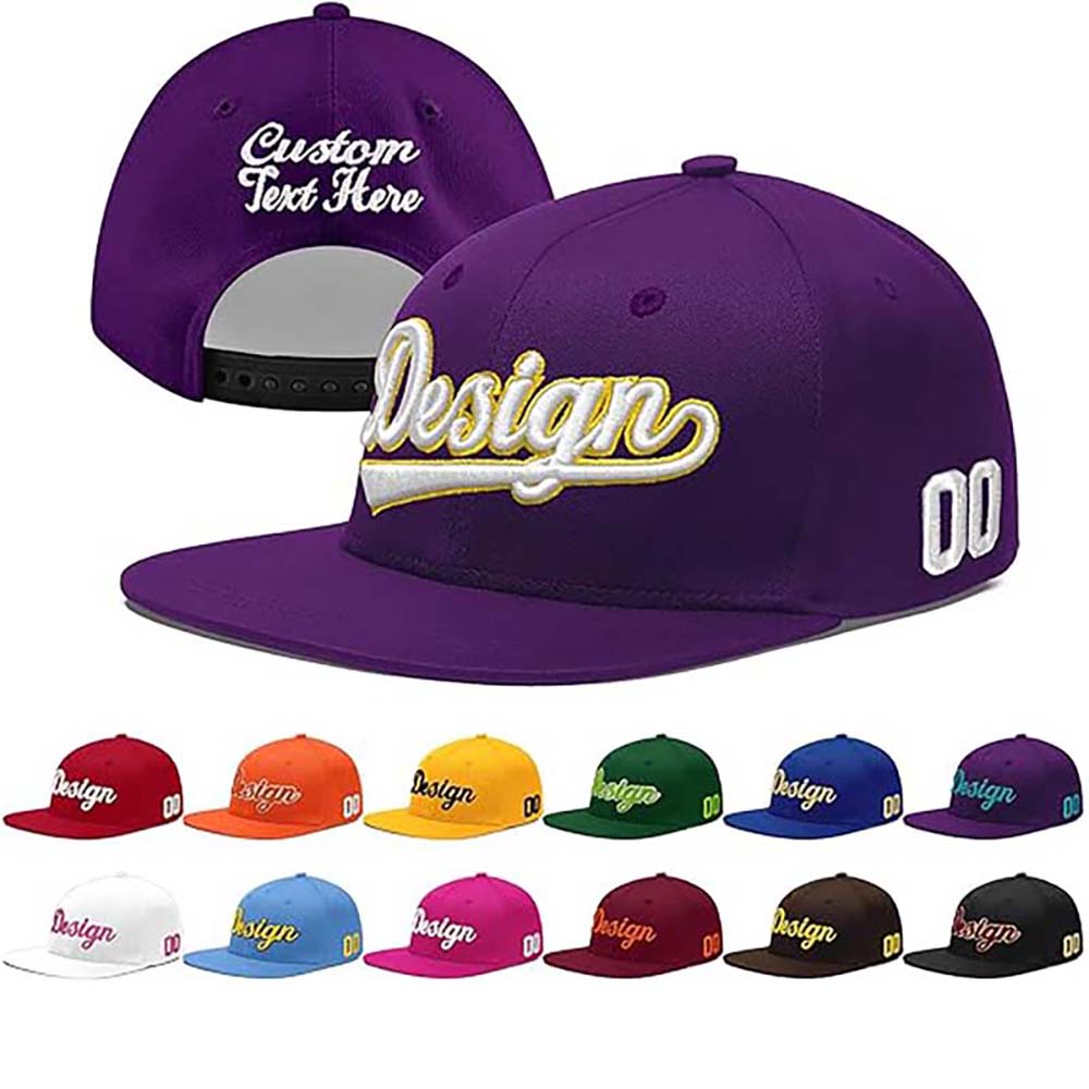 Custom Men Women Embroidery Baseball Hat Wholesale Sun Cap