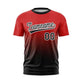 Custom Men Youth Baseball Team Shirts Gradient Sportswear
