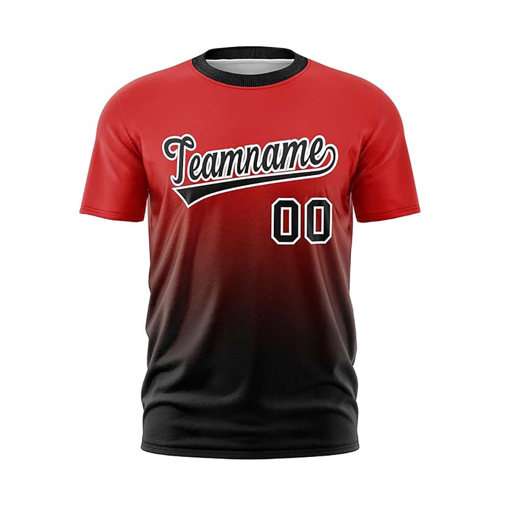Custom Men Youth Baseball Team Shirts Gradient Sportswear