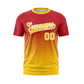 Custom Men Youth Baseball Team Shirts Gradient Sportswear