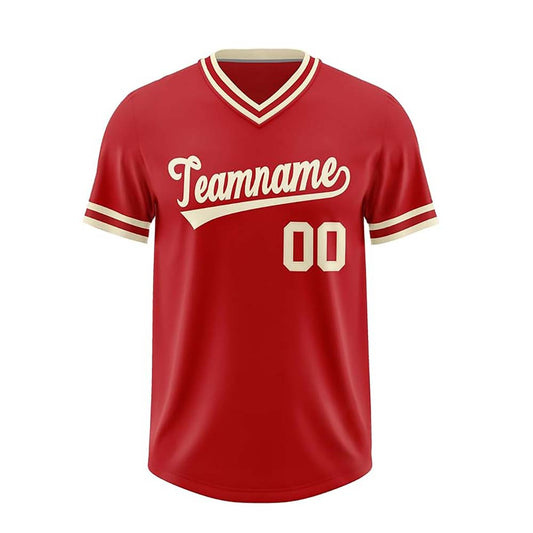 Custom Baseball Shirts Personalized Name Number Team Jersey