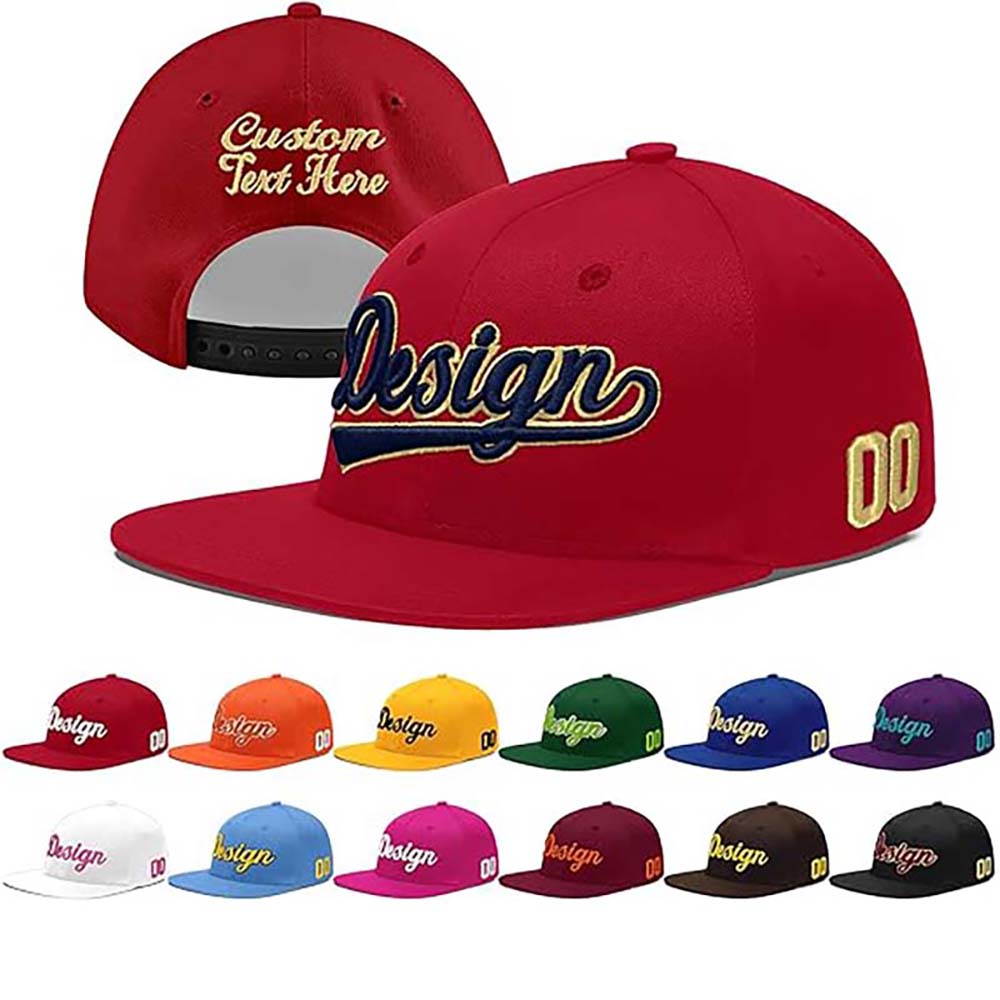 Custom Men Women Embroidery Baseball Hat Wholesale Sun Cap