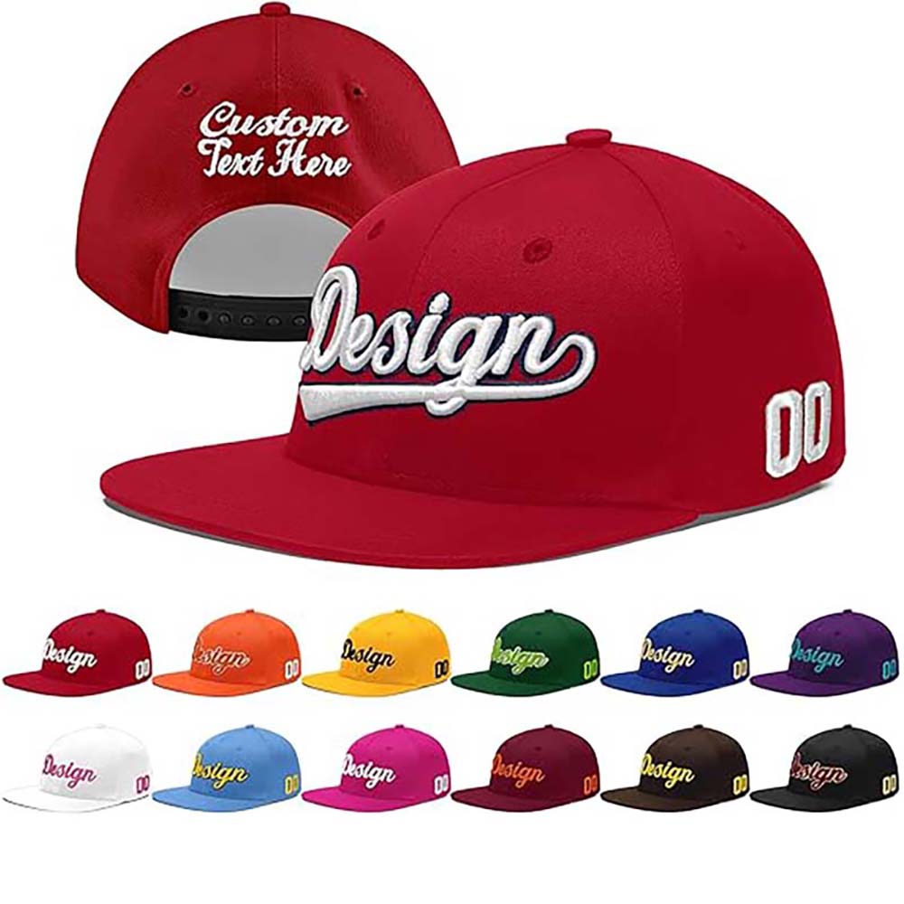 Custom Men Women Embroidery Baseball Hat Wholesale Sun Cap