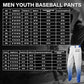 Custom Men Youth Baseball Jersey Sleeveless Shirts 3 Piece