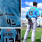 Custom Men Youth Baseball Jersey Sleeveless Shirts 3 Piece