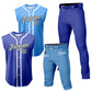 Custom Men Baseball Jersey Sports Sweatsuit 4 Piece