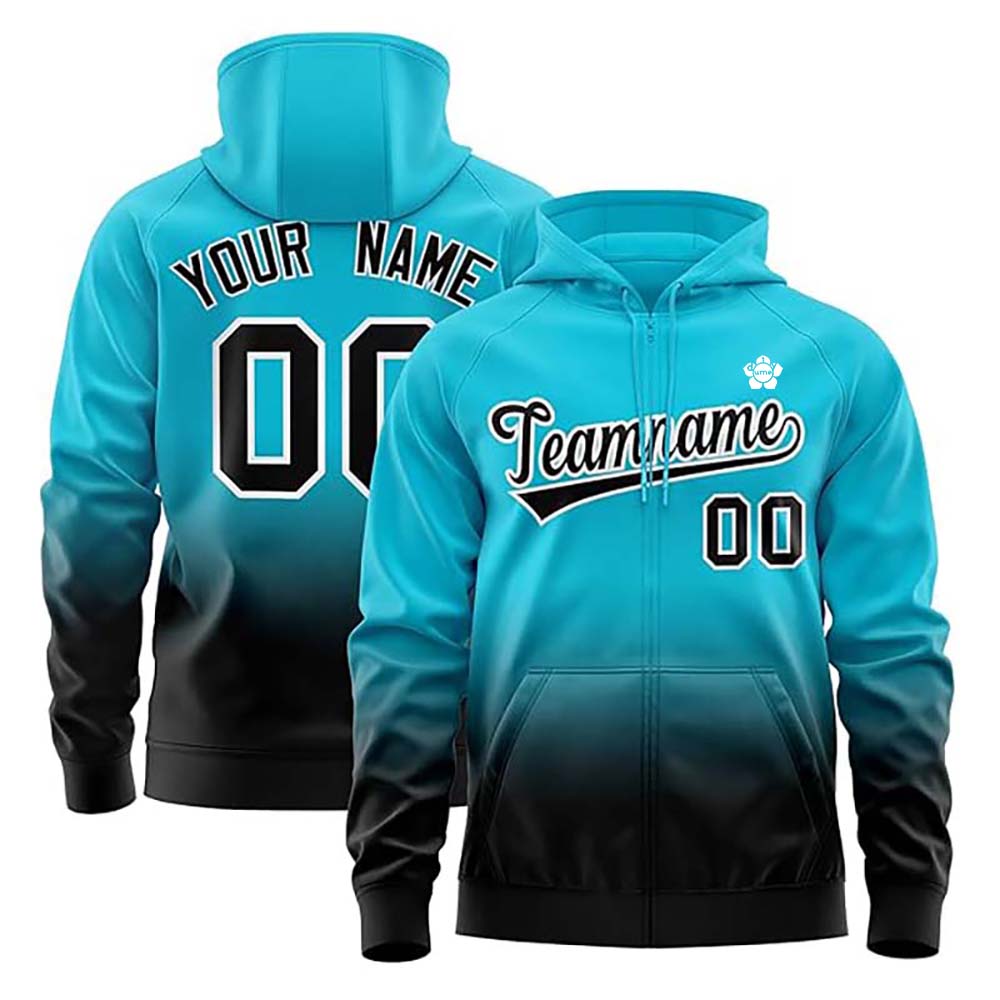 Customized Unisex Hoodie Long Sleeve Fashion Pullover Sweatshirt