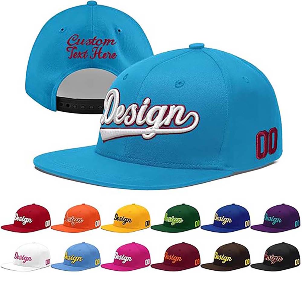Custom Men Women Embroidery Baseball Hat Wholesale Sun Cap