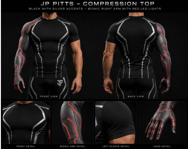 Men's Fully Customized Rashguard Compression Jersey Shirt