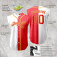 Custom Men Youth Baseball Jersey 2 Button Shirts 2 Set