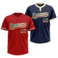 Custom Men Youth Baseball Jersey 2 Button Shirts 2 Set