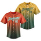 Custom Men Baseball Jersey Short Sleeve Shirts 2 Set