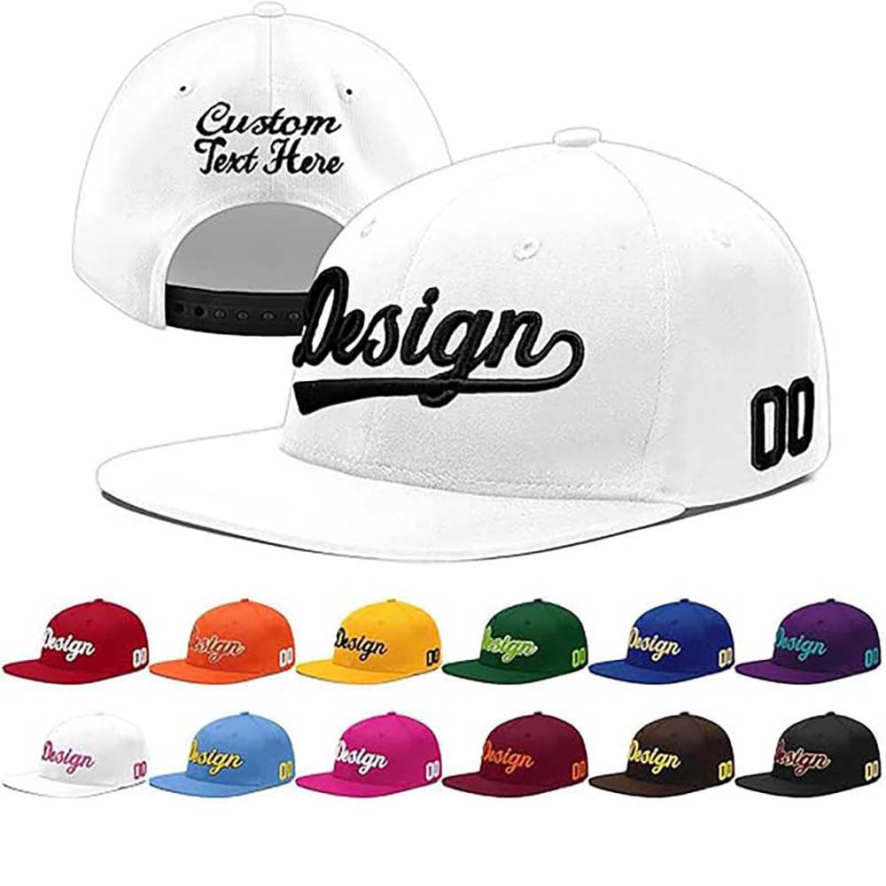 Custom Men Women Embroidery Baseball Hat Wholesale Sun Cap