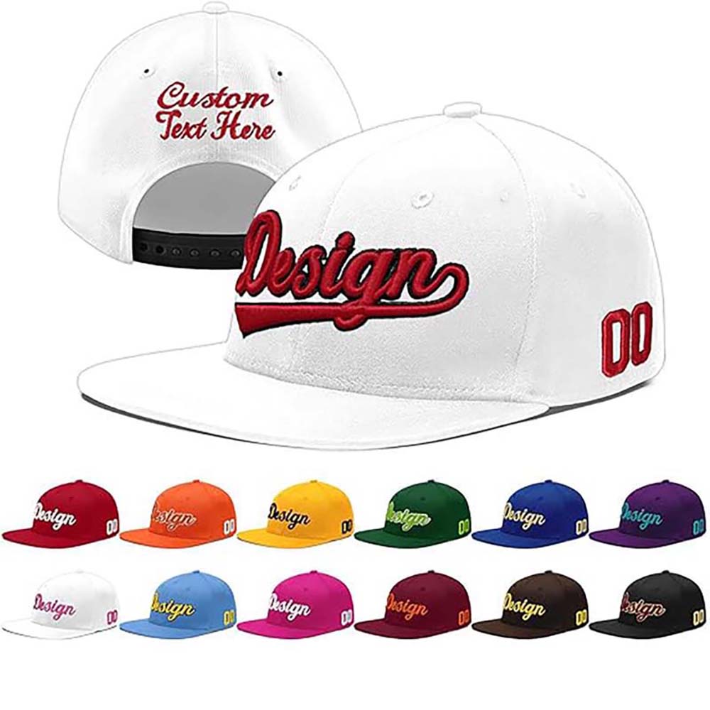 Custom Men Women Embroidery Baseball Hat Wholesale Sun Cap