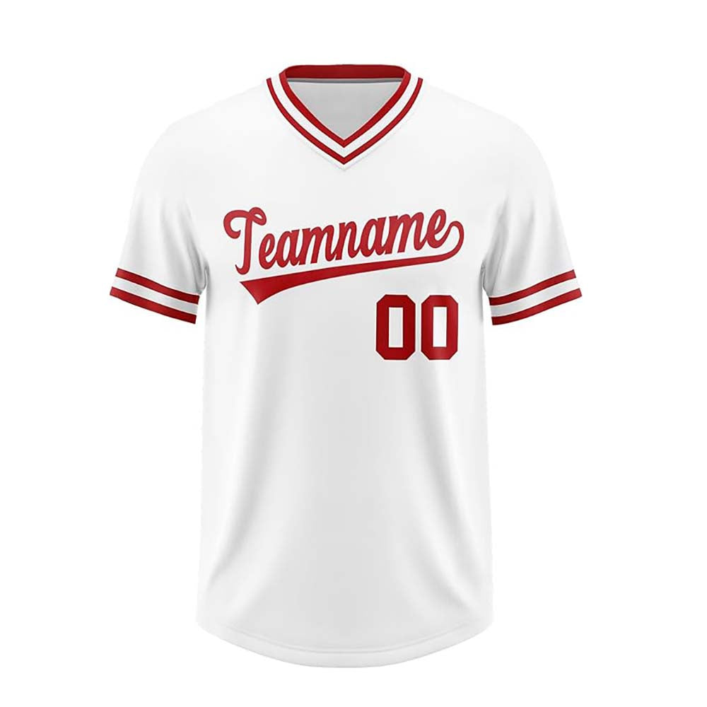 Custom Baseball Shirts Personalized Name Number Team Jersey