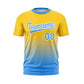 Custom Men Youth Baseball Team Shirts Gradient Sportswear