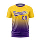 Custom Men Youth Baseball Team Shirts Gradient Sportswear
