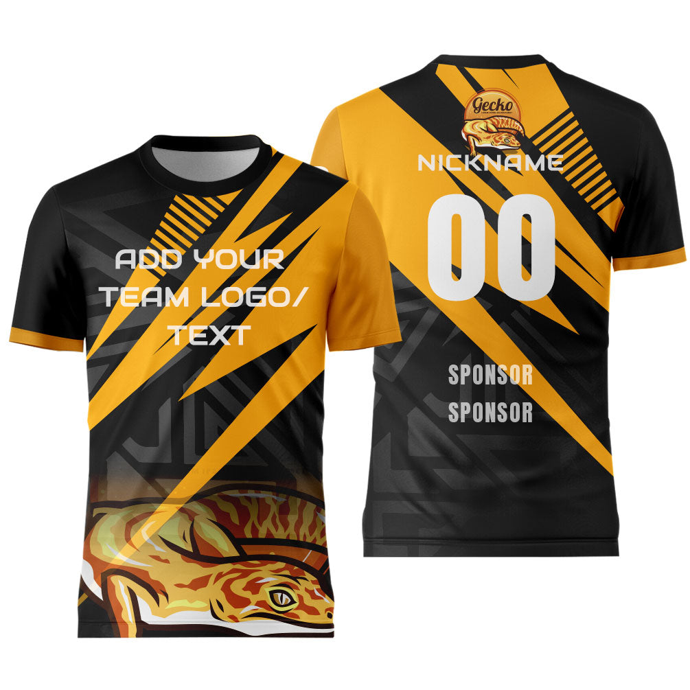 Custom E-Sports T-Shirt Quick Dry Game Uniform