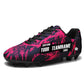 Custom Men Soccer Cleats Personalized Football Boots