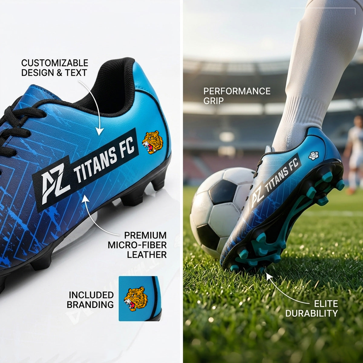 Custom Men Soccer Cleats Personalized Football Boots