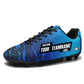 Custom Gradient Soccer Cleats Sports Shoes for Kids Adults