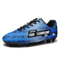 Custom Gradient Soccer Cleats Sports Shoes for Kids Adults